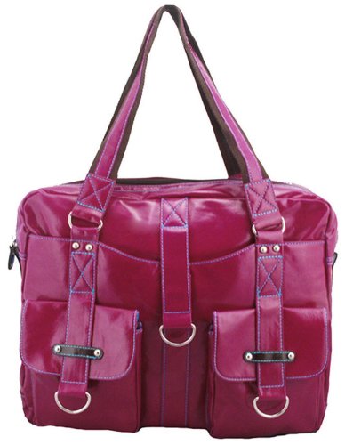 Urban Junket Robin Laptop Bag - Magenta On Sale