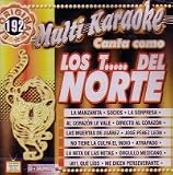 MULTIKARAOKE OKE -0192 :TIGRES DEL NORTE CDG SPANISH