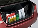 Honda Civic 2 Door Coupe or 4 Door Sedan Trunk Cargo Storage Net - fits model years 2006 2007 2008 2009 and 2010