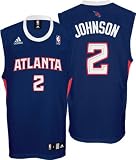 adidas Atlanta Hawks #15 Al Horford Navy Blue Road Swingman Basketball Jersey