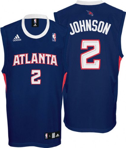 Joe Johnson Atlanta Hawks Toddler Replica Adidas NBA Jersey