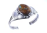 Boulder Turquoise Cuff Bracelet by M. Spencer