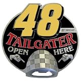 Jimmie Johnson #48 NASCAR Tailgater Bottle Opener Hitch Cover