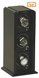 Triple automatic watch winder black color for all kind of