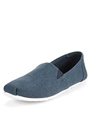 Blue Harbour Slip-On Canvas Shoes