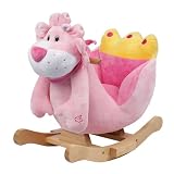 Baby Animal Rocking Chair With Music Emma Lion - New