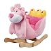 Baby Animal Rocking Chair With Music Emma Lion - New