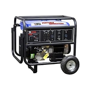 ETQ TG72B12 Portable Gas Generator