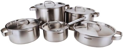 Horwood England 10 Piece Pot Set