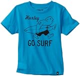 Hurley Boys 8-20 Go Surf Tee
