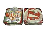 Chivas / Club Deportivo Guadalajara Soccer / Futbol 11-Piece Auto Seat Cover Set