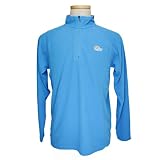 Lowe alpine(ロウアルパイン) Polartec Grid Zip Neck L/S M #LFM09018 ブルー