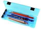 ArtBin Pencil/Utility Translucent Box, Blue