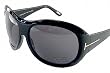 Tom Ford STEPHANIE TF62 BLACK / BLACK Sunglasses