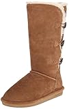 BEARPAW Women's Lauren Winter Boot, Hickory, 7 M US