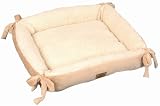 Precision Pet 21-Inch SnooZZy Convertible Comfort Square Pet Bed, Caramel Fathers Day Idea