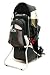 MONTIS HOOVER, Prämium Rückentrage, Kindertrage, bis 25kg, GRAU