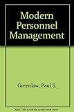 Modern personnel management