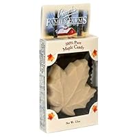 Coombs Family Farms 100% Pure Maple Candy, Maple Leaf, 1.5-Ounce Packages (Pack of 16)