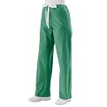 Medline Unisex Reversible Drawstring Scrub Pants - Jade Green