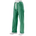 Medline Unisex Reversible Drawstring Scrub Pants - Jade Green