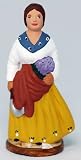 Arterra - Santons de Provence - Femme à la lavande - 7 cm
