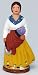 Arterra - Santons de Provence - Femme à la lavande - 7 cm