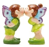 Fairies Fairy Magnetic Salt & Pepper Shakers
