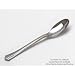 Reflections RFVSP10 Polystyrene #6 Serving Spoon, 10" Length, Silver (6 packs of 10)