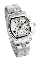 Cartier Men's Roadster Automatic Chronograph Watch #W62019X6