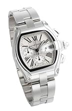 Cartier Men s W62019X6 Roadster Automatic Chronograph Watch