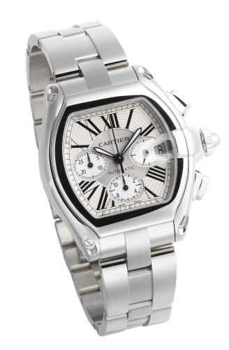 Cartier Men's W62019X6 Roadster Automatic Chronograph Watch