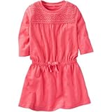 OSHKOSH(オシュコシュ) ヘザーレース ドレス コーラル ワンピース 6歳【並行輸入】