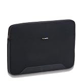 SOLO CQR Collection CheckFast Airport Security-Friendly Laptop Sleeve for Notebook Computers up to 17.3 Inches, Black, CQR107-4