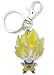 Dragon Ball Z Super Saiyan Goku Metal Keychain_s-1