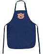 Auburn Apron Big College Logo Deluxe Auburn Tigers FOR Grilling, Barbecue, Kitchen and Cooking Best Unique Gifts for a Fans, Man, Men, HIM HER Women, Ladies. HOT GIFT IDEA!