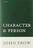 Character and person