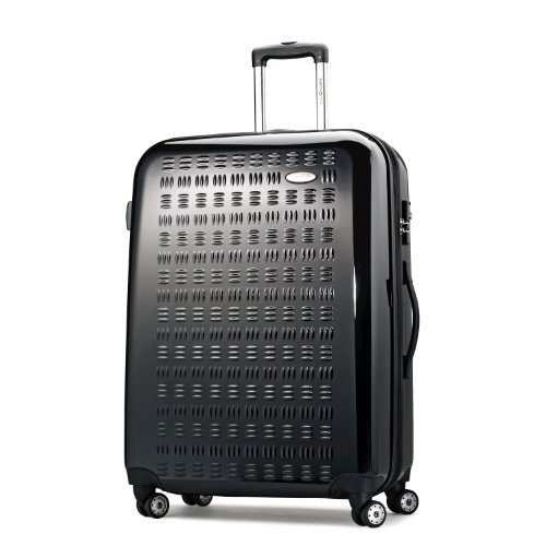 Samsonite Luggage Gravtec 20 Inch Spinner, Black, Samsonite Luggage Gravtec 20 Inch Spinner, Black,