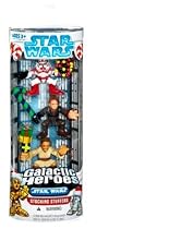 Obi-Wan Kenobi, Anakin Skywalker, and Shock Trooper Stocking Stuffers Star Wars Galactic Heroes