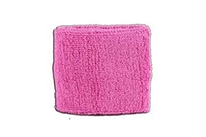 Digni® Poignet éponge avec drapeau Unicolore Rose, pack de 2