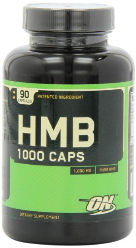 Optimum Nutrition HMB, 1000mg, 90 Capsules