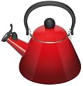 Le Creuset Kone Kettle with Whistle, Cerise, 1.6 Litre