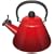 Le Creuset Kone Kettle with Whistle, Cerise, 1.6 Litre