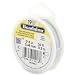 Beadalon 19-Strand Bead Stringing Wire, 0.018-Inch, White, 30-Feet