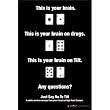 JUST SAY NO TO TILT! Poster