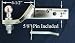 2 Ball Mount Receiver DRAW BAR Trailer Tow Hitch Drop