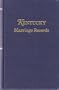 Kentucky Marriage Records from the Register of the Kentucky Historical Society