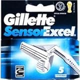 Gillette Sensor Excel Cartridges Hair Removal Products