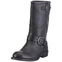 edc by Esprit I49535 Ashley Buckle Bootie, Damen Stiefel