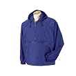 Pullover Hooded Nylon Pouch Jacket
